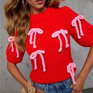 New Bow Sweater